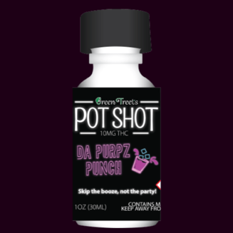 Da Purpz Punch (10mg) by Green Treets