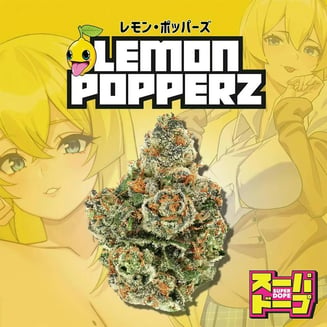 Lemon Popperz [5g] by Super Dope