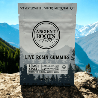 Lemon Ginger-Harmony [10pk] (220mg) by Ancient Roots