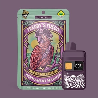 Permanent Marker [1000mg] by Freddy's Fuego