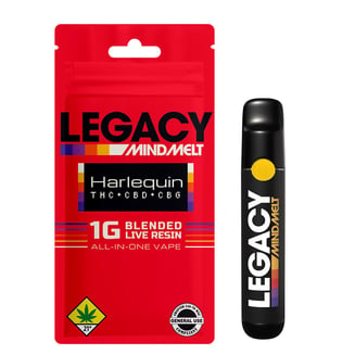Legacy - Harlequin (THC + CBD + CBG) [1000mg] by Mindmelt