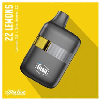 22 Lemons [2000mg] by Insa