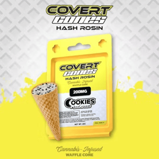 Cookies N Cream (200mg) by Covert Kitchen