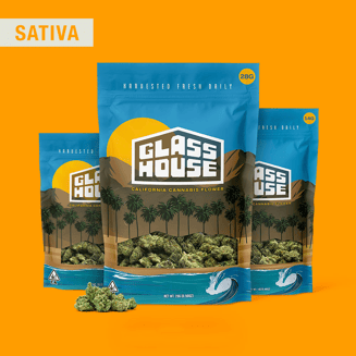 Glass House Farms: Super Sour Diesel