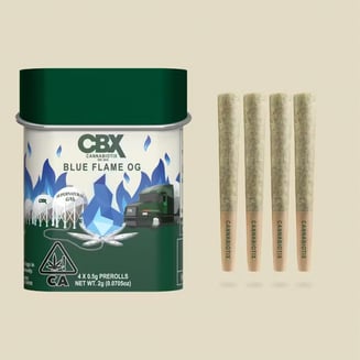 CBX Cannabiotix — Blue Flame OG