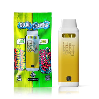Left Coast Extracts — Sour Diesel + Maui Waui