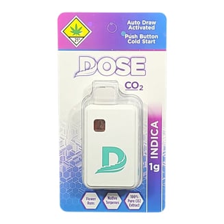 Afghani Hash Plant [1000mg] by Dose Oil
