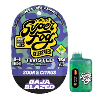 Baja Blazed (420 Promo) [1000mg] by Mfused
