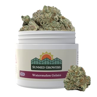 Watermelon Gelato by SunMed Growers