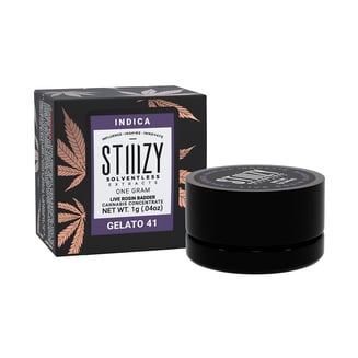 Stiiizy — Peanut Butter Gelato