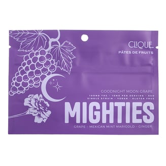 Goodnight Moon Grape [10pk] (100mg) by CLIQUE