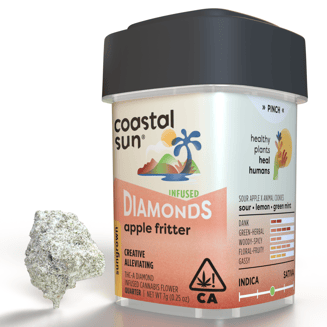 Apple Fritter by Coastal Sun