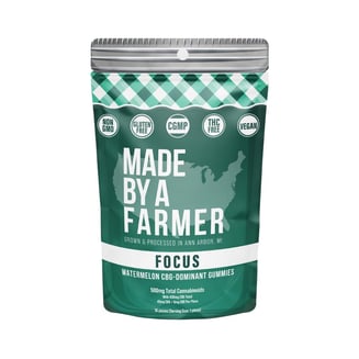 Focus Watermelon [10pk] (450mg CBG/50mg CBD) by Made By A Farmer