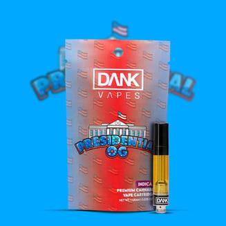 Dank Vapes — Presidential OG