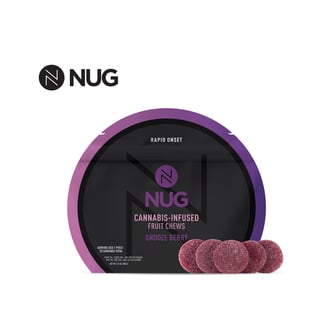 NUG: Snooze Berry Nano Fruit Chews