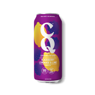 CQ/Cannabis Quencher — Blackberry Lemonade & Lime