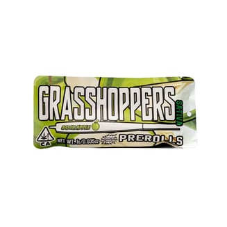 Grasshoppers — Sour Apple