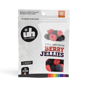 Berry (250mg) by Uncle Herb's