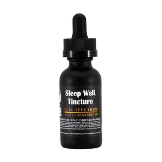 1:1 Sleep Well (100mg CBD/100mg THC) by Halo Infusions