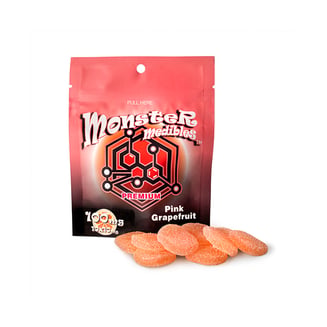 Pink Grapefruit [2pk] (100mg) by Monster Xtracts