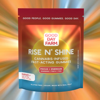 Rise N' Shine THCv [10pk] (50mg THC/30mg THV) by Good Day Farm