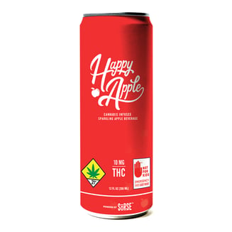 Happy Apple [12oz] (10mg) by Happy Apple
