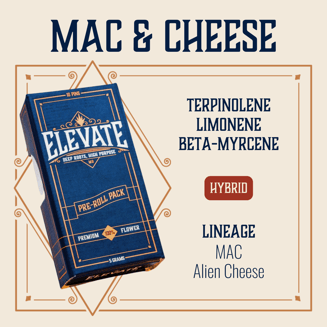 Mac & Cheese [.5g] by Elevate