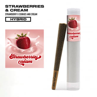 Strawberries & Cream [1g] by Phat Panda