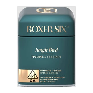 Jungle Bird (100mg) by Boxer Six