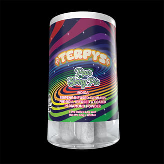 Creme De Canna: Terpys: Pear Berry Pie