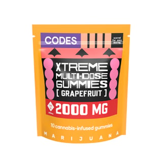Grapefruit Xtreme [10pk] (2000mg) by Codes