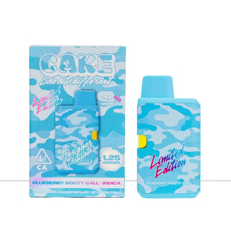 CAKE she hits different: Blueberry Booty Call