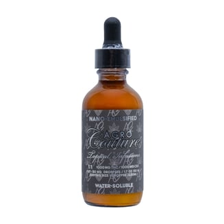 1:1 Topical Infusion Drops (1000mg THC/1000mg CBD) by Agro Couture
