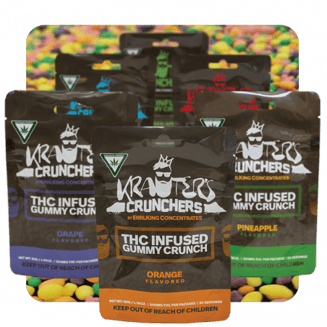 Mango (25mg) by Krauters Crunchers