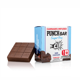 Dark Chocolate (225mg) by Punch