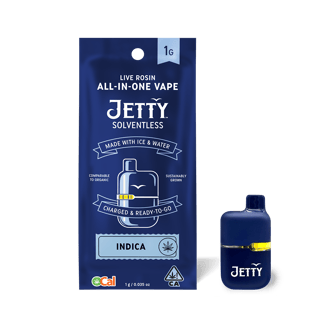 Jetty Extracts: Strawberry Static
