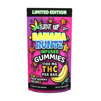 Banana Runtz [10pk] (100mg) by Turnt Up
