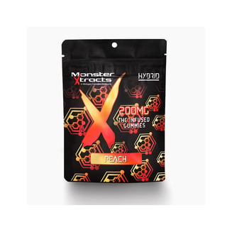 Peach (200mg) by Monster Xtracts