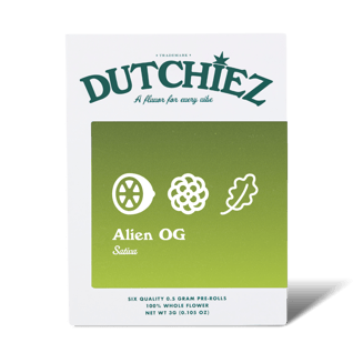 Alien OG Pre-Roll Pack (6pk) by Dutchiez