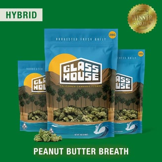 Glass House Farms: Peanut Butter Breath