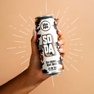 Old-School Root Beer (25mg) by HaHa Edibles