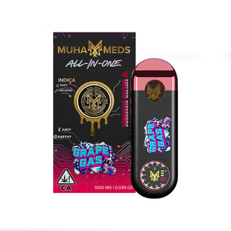 Muha Meds — Grape Gas