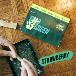 Strawberry (Hybrid Blend) by Good Green