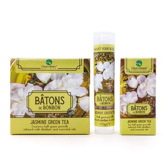 Jasmine Green Tea [.5g] by Batons De Bonbon