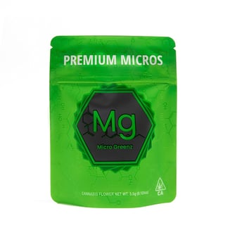 Micro Greenz — Original Glue X Chem