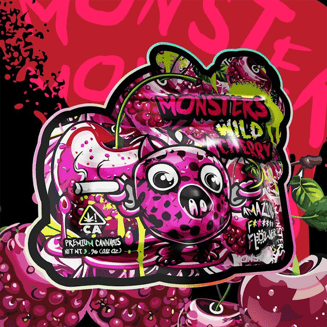 Monsters — Wild Cherry