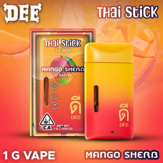 Dee Thai: Mango Sherb