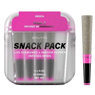 BOUTIQ: Pink Z + Midnight Z