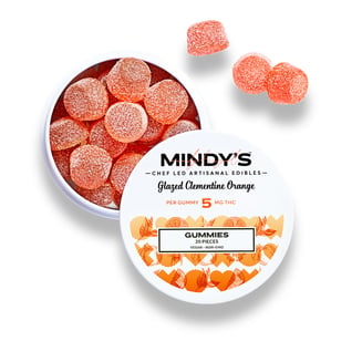 Glazed Clementine Orange [20pk] (100mg) by Mindy's™