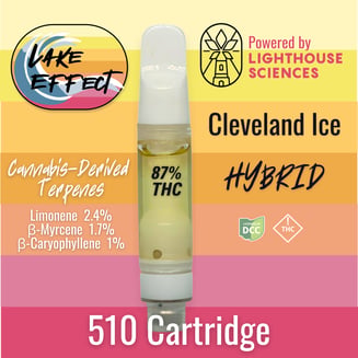 Cleveland Ice | Lake Effect 510 Cart | [1g] by Lake Effect